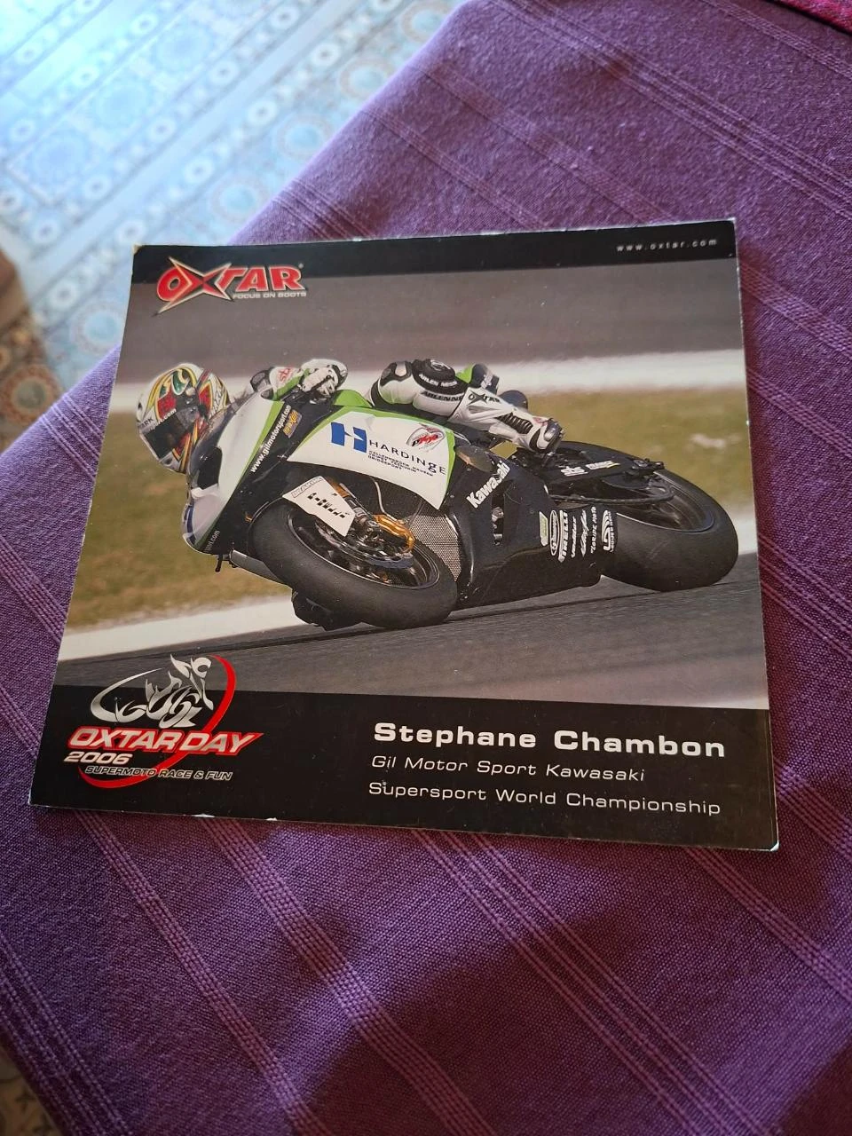 Fotokaart : Stephane Chambon / Kawasaki / 2006